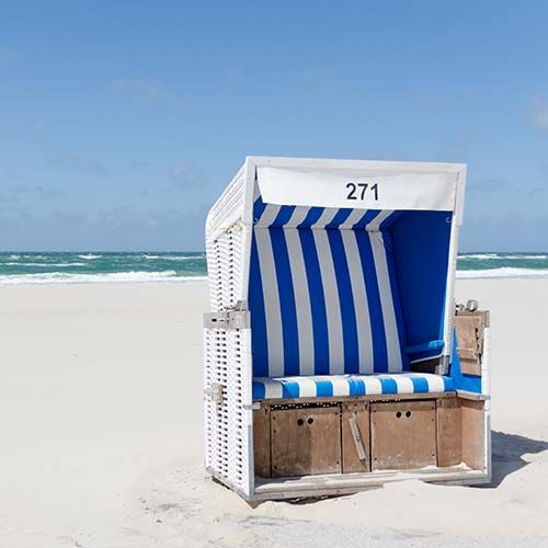Ferien auf Sylt im Lütt Hüs in Westerland!